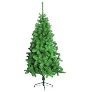 DMORA Sapin de Noël artificiel vert h 210 cm pas cher