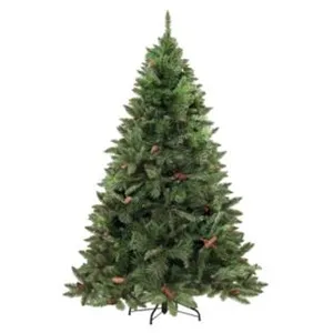 DMORA Sapin de Noël 270 cm Camden, Pin artificiel, Arbre à effet réel,... pas cher