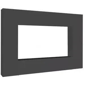 Comparateur de prix : Dmora - Meuble Mural Dgirm, Ensemble de salon Meuble TV avec 4 portes,...