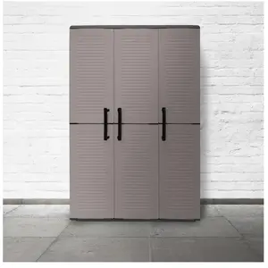 DMORA Armoire d'extérieur Bilzen, Mobilier d'extérieur, Armoire de bal... pas cher