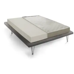 Matelas Simple,blanc,190x80h14 Cm pas cher