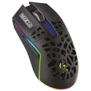 Sparco SPWMOUSE souris droite RF sans fil 4800 DPI pas cher