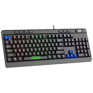 Comparateur de prix : Sparco SPMEMKEYBOARD clavier Jouer USB QWERTY Anglais américain Noir