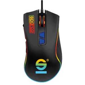 Sparco Sp Pro Souris de jeu Multicolore Multicolore One Size