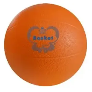 Ballon enfant Trial Supersoft Rouge 24 cm B6010 pas cher