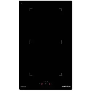 Airlux - domino induction 30cm noir atib32bk - AIRLUX - ATIB 32 BK pas cher