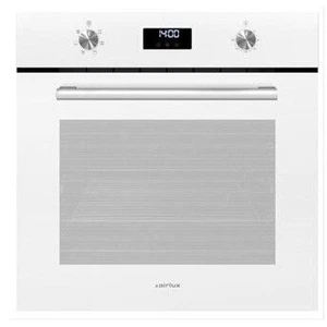 Comparateur de prix : Airlux four intégrable multifonction 70l 60cm a catalyse blanc - afc106wh