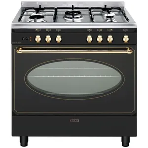 Comparateur de prix : Glem Gas Piano de cuisson mixte 98l 5 feux noir_sort_key_string - GU850CER