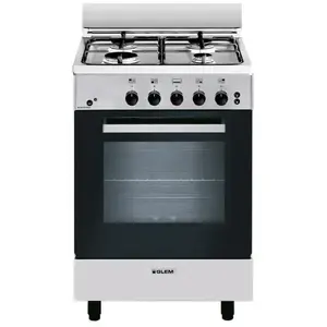 cuisinière gaz 53cm alpha glem ga550mix CDP-GA550MIX pas cher
