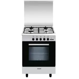 Comparateur de prix : Cuisiniere 60x60 cm glem gas ga660cmix inox CDP-GA660CMIX