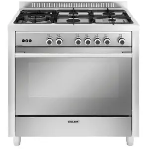 GLEM piano de cuisson gaz 90 cm matrix multichef GX960CQIXVendu parabribat