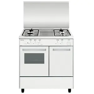 Comparateur de prix : Piano de cuisson Airlux AA8PGWH2 - Butanette 80cm Gaz Blanc