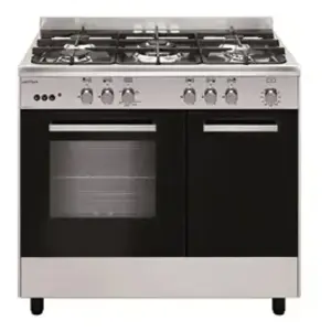 Airlux AA9PCGIX2 Butamax - Butanette 90cm Gaz noir inoxVendu pardarty