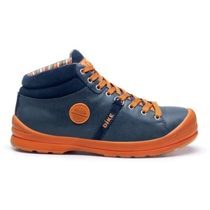 DIKE Chaussures de sécurité hautes summit superb h S3 - Bleu océan 38 pas cher
