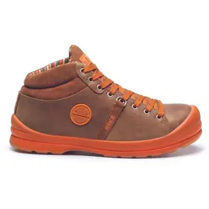 DIKE Chaussures de sécurité hautes summit superb chaussures de sécurité hautes summit superb marron tabac t38 textile cuir aluminium 38 haut polyuréthane f pas cher