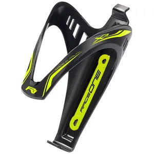 Race One Porte-bidon X3 75 mm noir / fluor vert