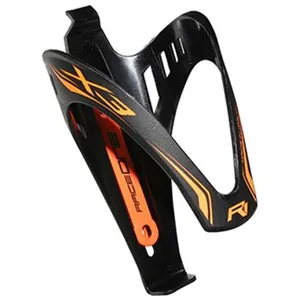 Porte-bouteille X3 en polycarbonate noir/orange mat 30g - RaceOne