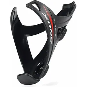 Porte-bidon X1 en polycarbonate noir mat 45g avec finition satinée - RaceOne