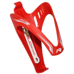 PORTE BIDON RACE ONE X3 RACE MAT ROUGE-DECO BLANC