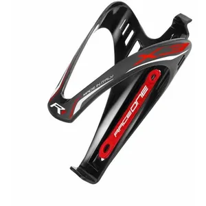 RaceOne 307860965 Porte-vélos x3 Brillant Noir. Unisex-Adult