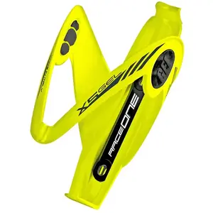 RACEONE 307860520 Porte-vélos Caoutchouc Noir x3. Unisex-Adult, Taille Unique
