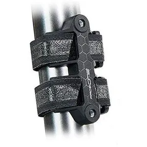 Support universel de porte-bidon longs Race One Noir 300 mm P58-JEKO L