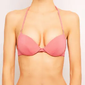 La Perla - Haut de maillot Eva rose T.42/C pas cher