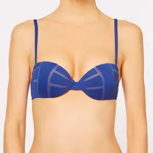 La Perla - Haut de Maillot Dunes  bleu nuit T.38/A pas cher