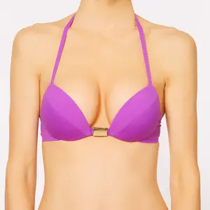La Perla - Haut de Maillot Eclipse violet T.40/A pas cher
