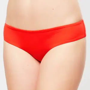 La Perla - Bas de maillot échancré Beach Escape orange 40 pas cher