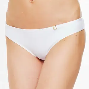 La Perla - Bas de maillot de bain brésilien Swim-Essence blanc 42 pas cher