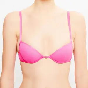La Perla - Haut de maillot push-up Swim-Essence fuchsia T.36/C pas cher