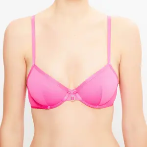 La Perla - Haut de maillot soft Swim-Essence fuchsia T.38/B pas cher