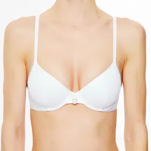 La Perla - Haut de maillot de bain avec armatures Swim-Essence blanc T... pas cher