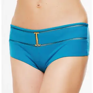 La Perla - Bas de maillot de bain taille shorty Contemporary turquoise... pas cher