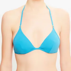 La Perla - Haut de maillot triangle avec armatures Contemporary turquo... pas cher