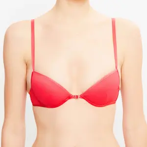 La Perla - Haut de maillot push-up Swim-Essence rouge T.42/A pas cher