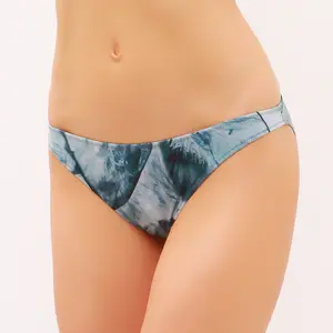La Perla - Bas de maillot Marble imprimé bleu 40Vendu parbazarchic