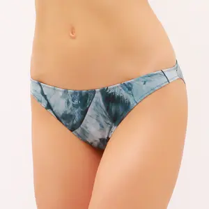 La Perla - Bas de maillot Marble imprimé bleu 42Vendu parbazarchic