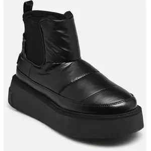 Boot nylon mix snk sole par Colors of California Noir 41 Femme pas cher