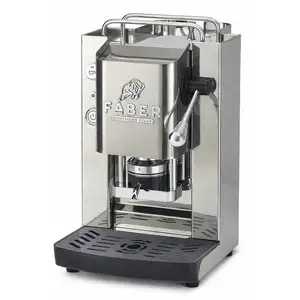 Faber italia pro total inox semi-automatique cafetière 1,3 l