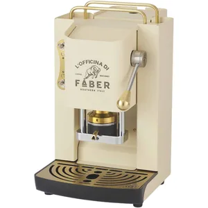 Faber Italia PROSABBASOTT Machine à café à dosettes automatique/manuel... pas cher