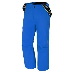 Comparateur de prix : Pantalon CMP Salopette Twill Ski bleu foncé gris enfant - 3