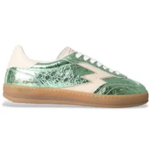 MOA Concept pour femme. CL292 Baskets en cuir Green Club (37), Plat, L...Vendu paresdemarca