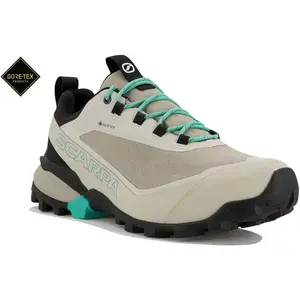 Scarpa - Ribelle Cross 2 GTX - Chaussures randonnée femme Fog Aqua Gre... pas cher