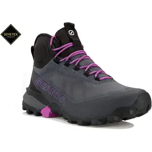 Scarpa - Ribelle Cross 2 Mid GTX - Chaussures randonnée femme Dark Gre... pas cher
