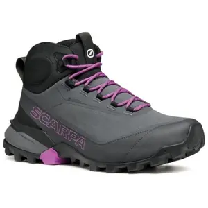 Scarpa Ribelle Cross 2 Mid Gore-Tex Chaussures homme Gris/argent 37 pas cher