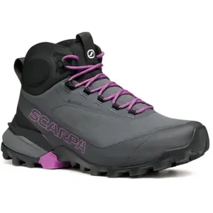Scarpa - Ribelle Cross 2 Mid GTX - Chaussures randonnée femme Dark Gre... pas cher