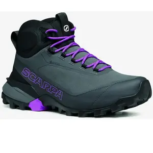 Comparateur de prix : Scarpa - Ribelle Cross 2 Mid GTX - Chaussures randonnée femme Dark Gre...