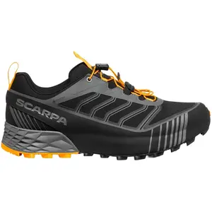 Scarpa - Ribelle Run 2 GTX - Chaussures trail homme Dark Gray Saffron ...
